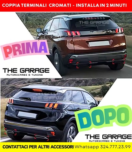 Profili cromati terminale per - profili,