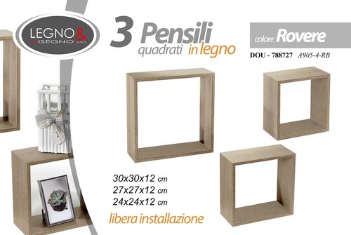 Mensole moduli parete - mensole, da
