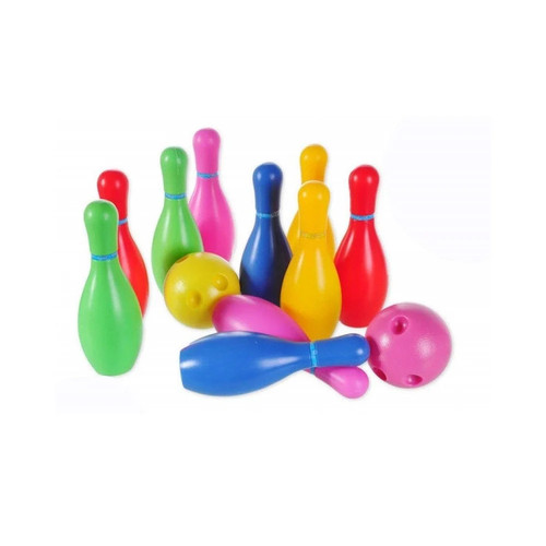 Set birilli palle bowling - 10, 2