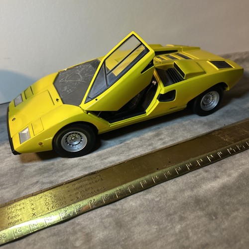Kyosho giallo lamborghini - kyosho,