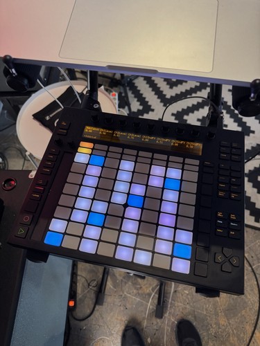 Ableton push audio - push, pad
