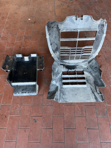 Carena griglia radiatore kymco - griglia,