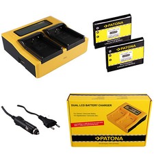 2x Batteria Patona +