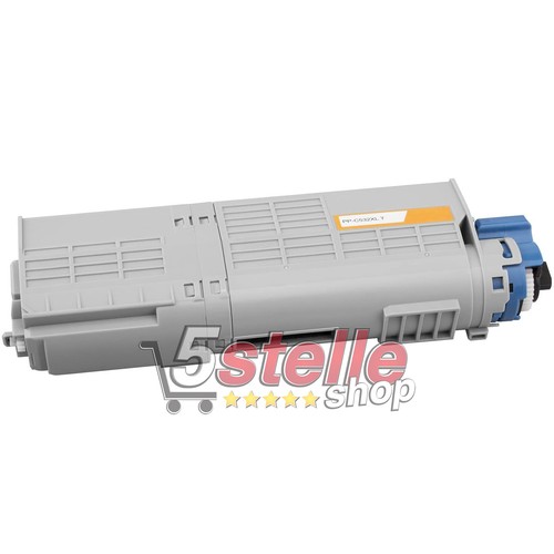 Toner giallo per oki - per,