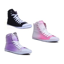 Sneakers Faded Alte In Nero