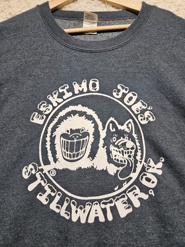 Felpa girocollo eskimo joe - girocollo, joe's