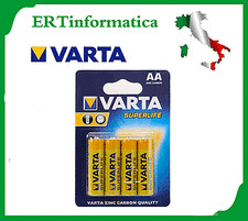 BLISTER 4 BATTERIE PILE AA