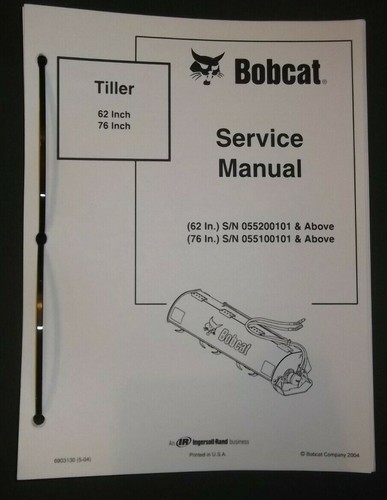 Bobcat manuale officina - bobcat,