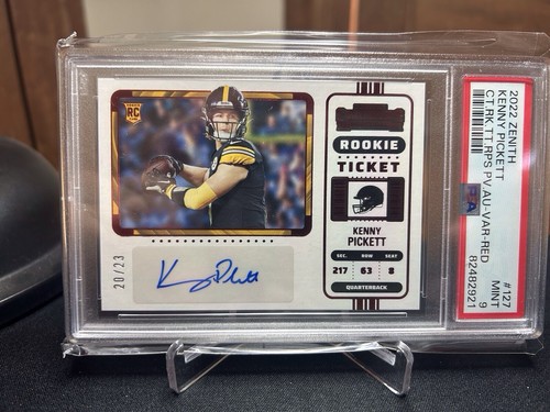 Panini zenith var 2022 red - 2022,