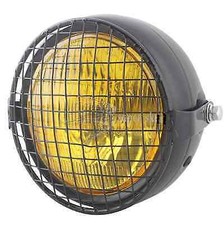Faro fanale con griglia - con, bobber