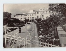 Cartolina terme mioni - terme, pezzato