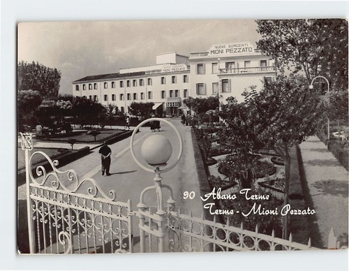 Cartolina terme mioni pezzato - mioni,