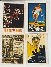 1976 - 4 RARE FIGURINE EMESSE