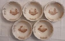 Ciotole Porcellana Seltmann Weiden Bavaria Theresia Vintage Anni 40 Rarissime