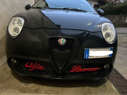 Scritta logo alfa romeo per - alfa,