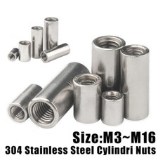 Raccordo tondo in acciaio inox