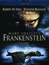 FRANKENSTEIN Blu Ray Kenneth