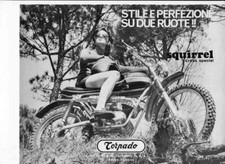 advertising Pubblicità MOTO