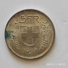 Svizzera - 5 franchi 1967 (qFDC)