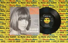 LP 45 7"MARISA SANNIA Casa bianca Vorrei avere tante cose 1968 ita no*cd mc dvd