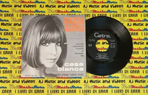Marisa sannia casa - lp, 7"marisa