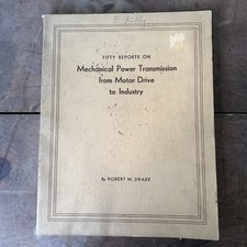 Fifty Reports on MECHANICAL