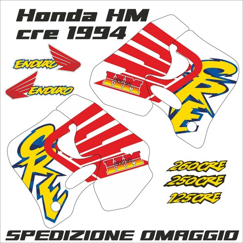 Honda cre 125 250 260 - 50,