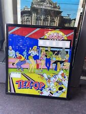 Pannello In Vetro Flipper Anni