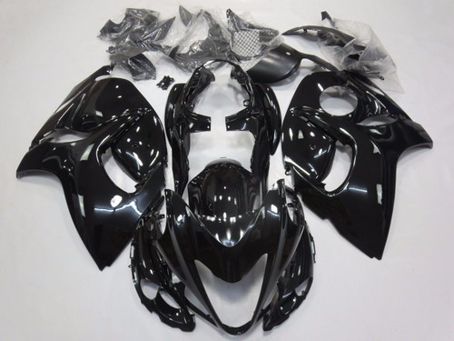 Glossy black abs fairing - black,
