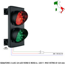 Impianto Semaforo Rosso Verde