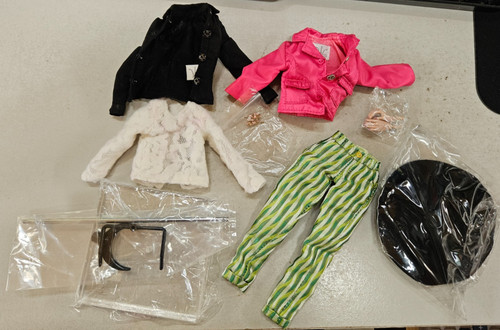 Set accessori abbigliamento