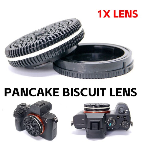 Obiettivo focus free pancake - 1,
