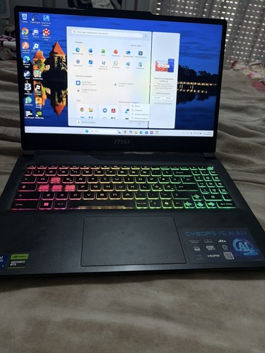 Msi laptop cyborg a1vfk - laptop, ai