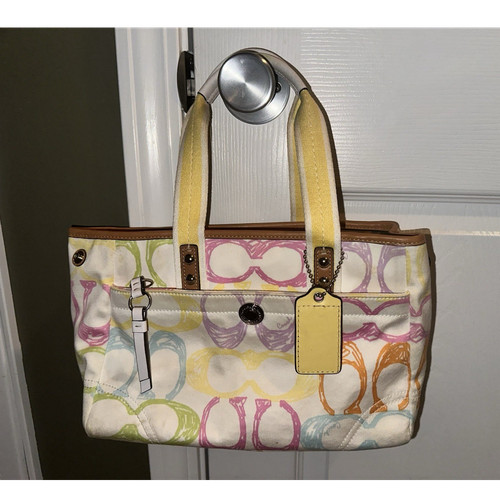 Coach signature arcobaleno - coach,