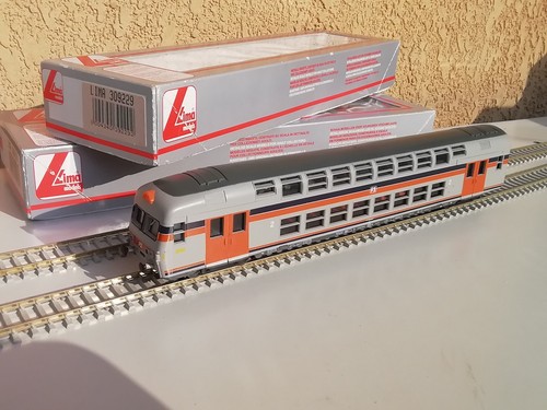 Lima 309229 carrozza pilota 2 - 309229, carrozza-pilota