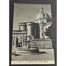 Cartolina Loreto - La Basilica