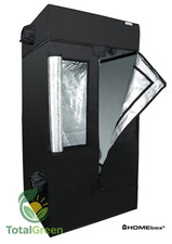 Growbox homebox homelab 100x100x200h serra indoor  hps led coltivazione piante