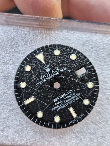 Very rare genuine dial rolex - very,