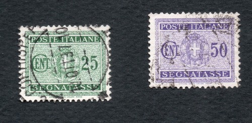Italia 1934 segnatasse tax due - segnatasse,