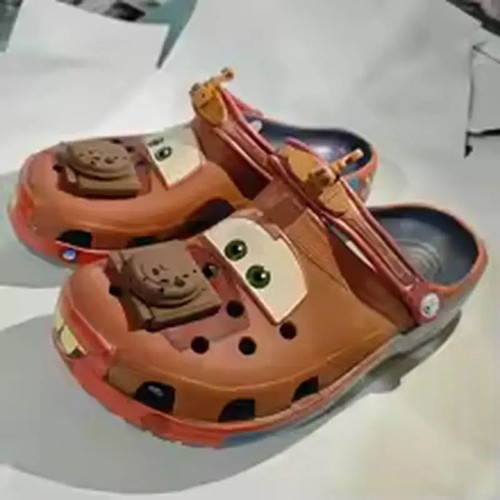 Sandali ciabatta crocs cars - sandali,