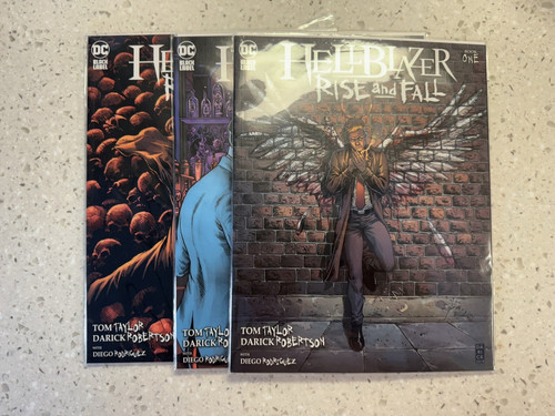 Black label hellblazer - black, rise
