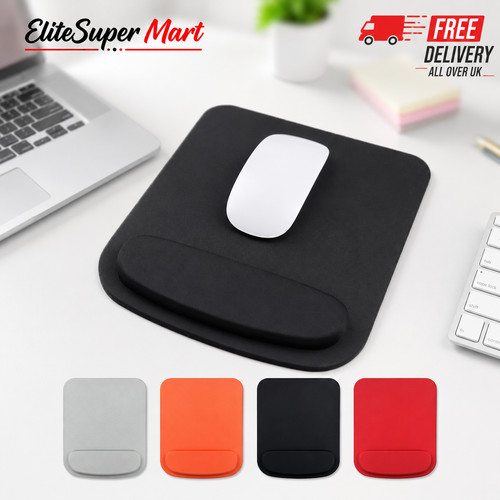 Mouse pad ergonomico memory - mouse,