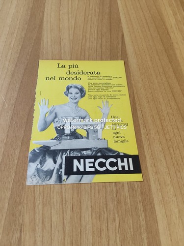 1958 necchi supernova - 1958,