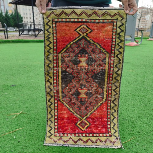 Tappeto piccolo vintage - , turco