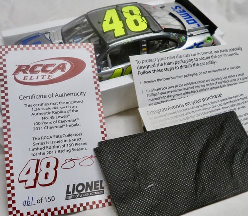 Jimmie johnson 2011 impala - impala,