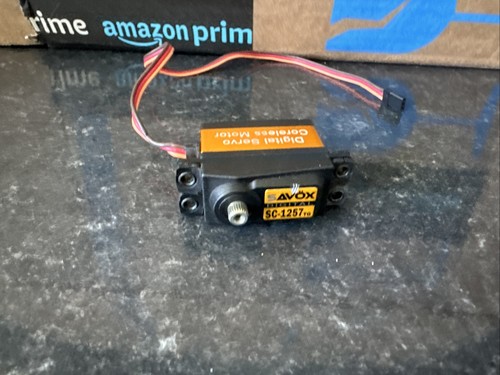 Savox servo digitale rc - digitale, 1/8