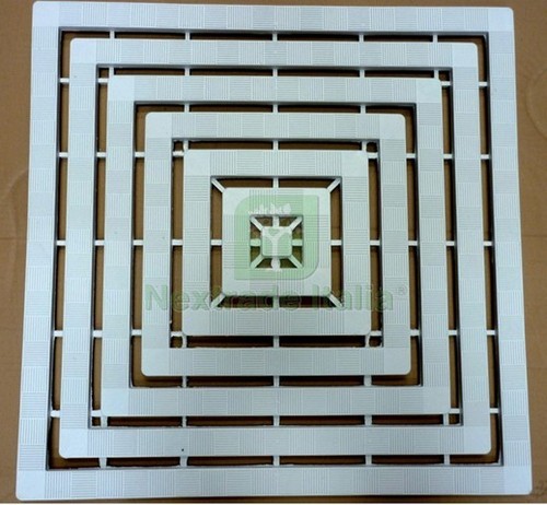 1pz pedana doccia plastica - pedana, in