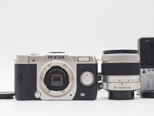 Pentax q10 silver - q10,
