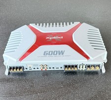 Sony Xplod 600 amplificatore