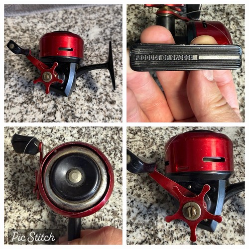 Mulinello pesca vintage abu - pesca,